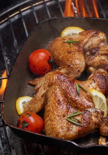 Grilled Roasted & Smoked Meat Recipes